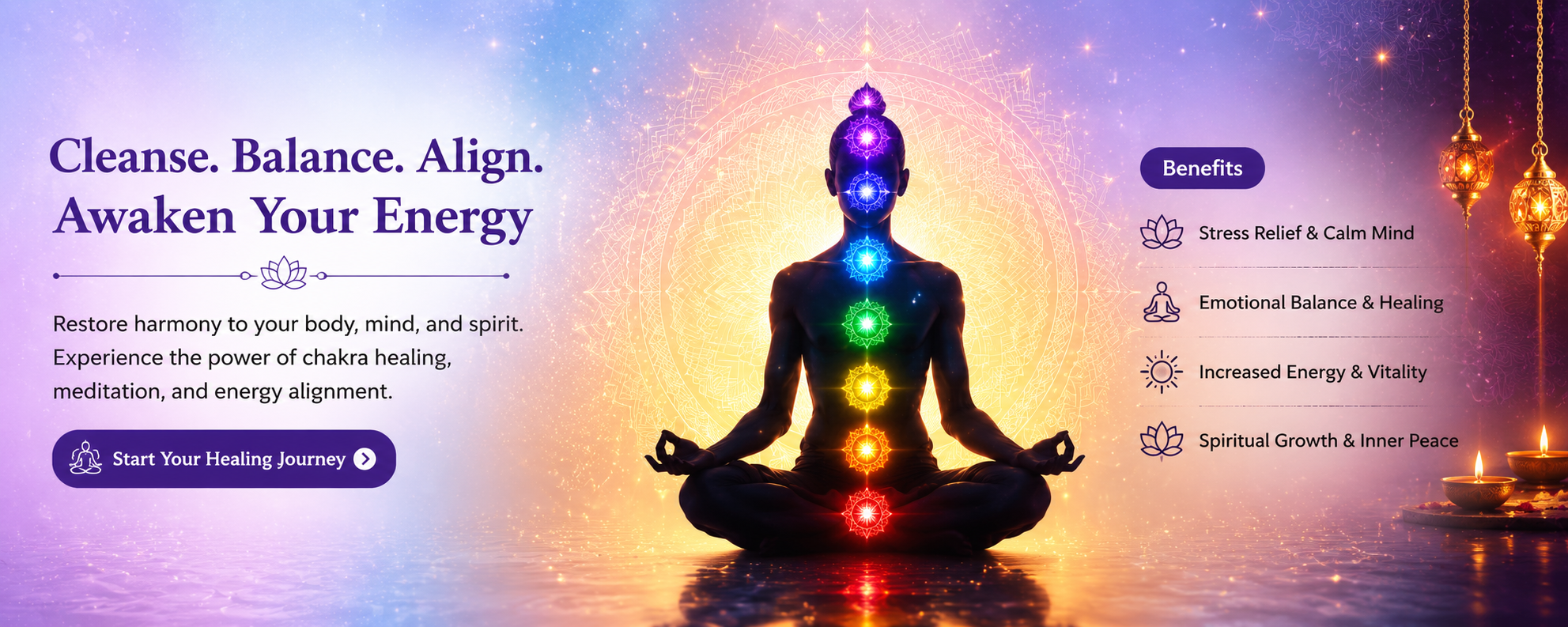 Cleanse. Balance. Align.
