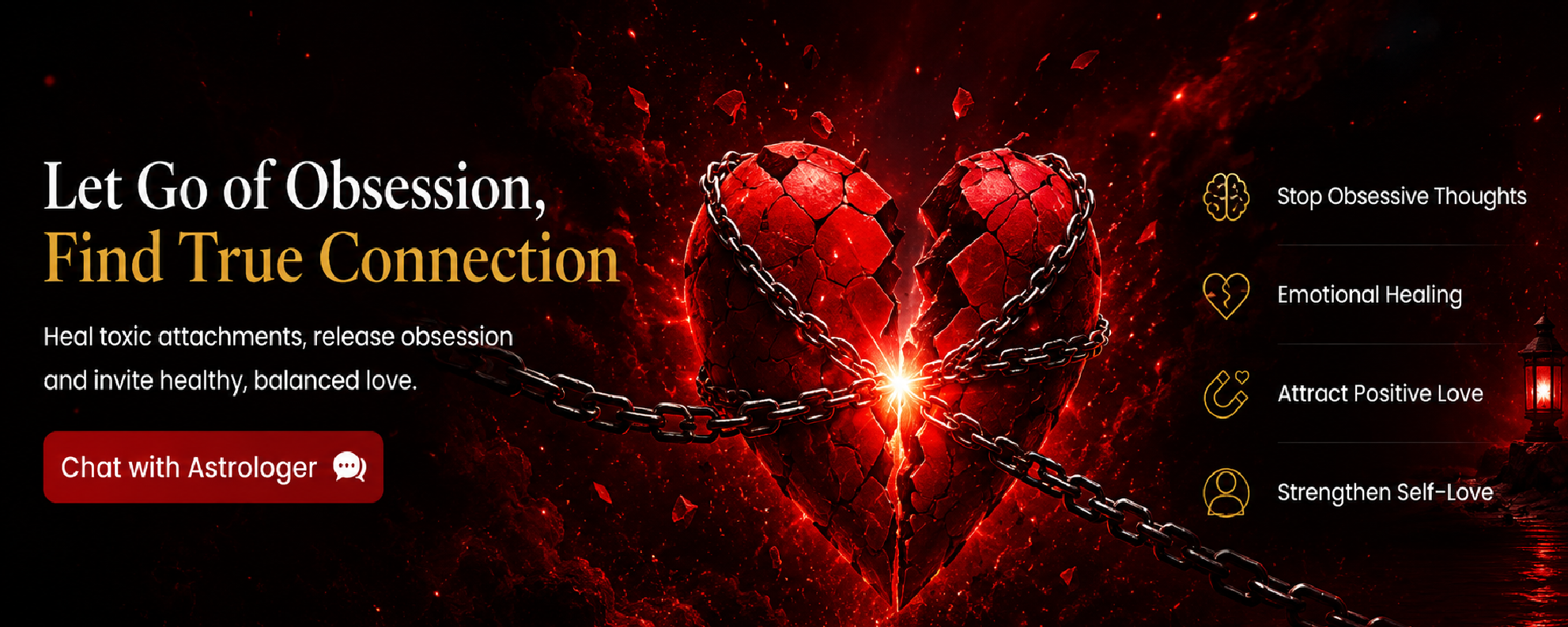 Let Go of Obsession